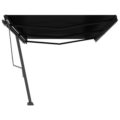 Tenda da Sole Autoportante Automatica 600x350 cm Antracite