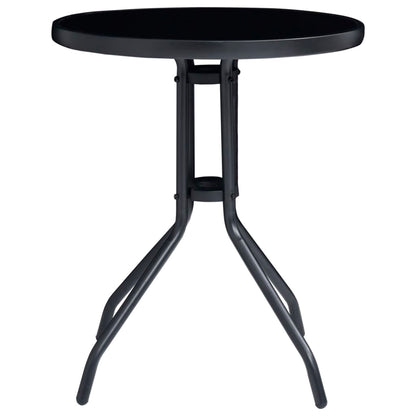 Set da Bistrot 3 pz Nero e Antracite