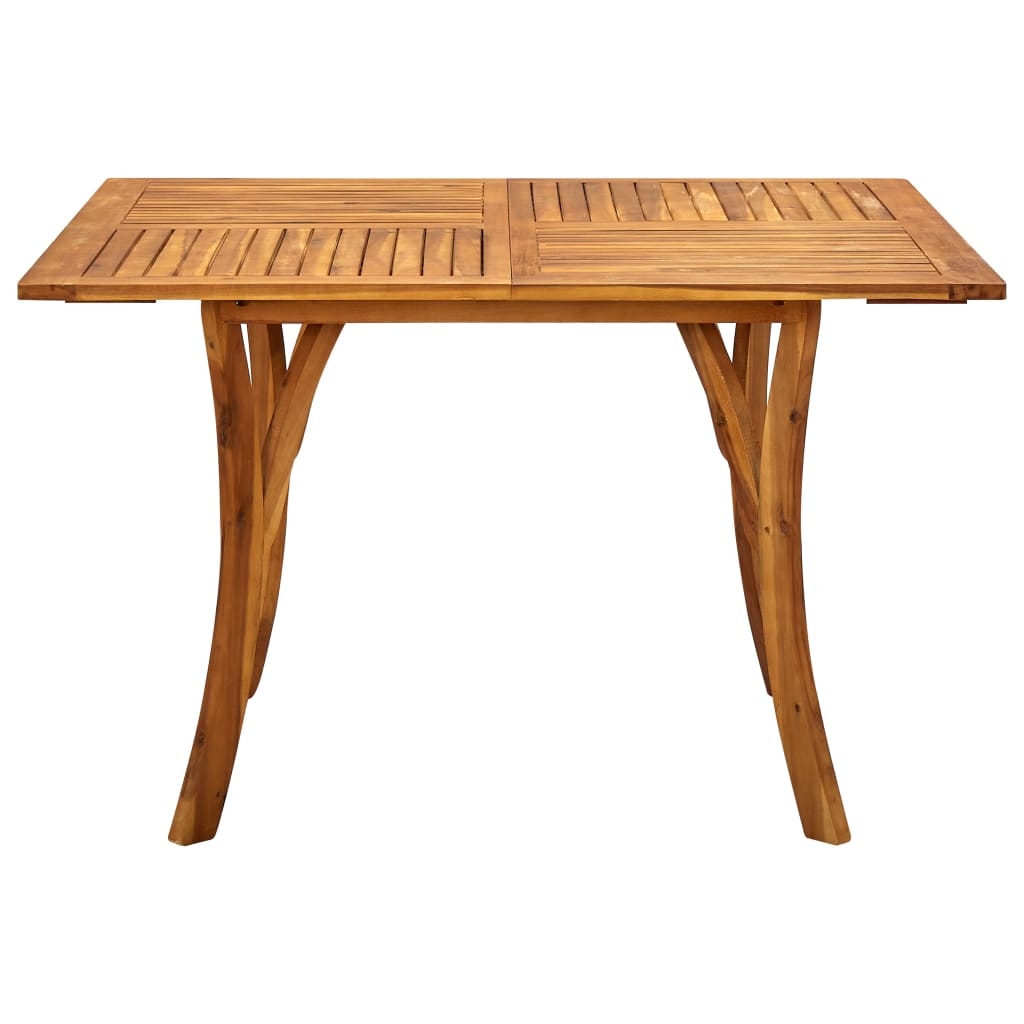Set Mobili da Pranzo per Giardino 7 pz Grigio Chiaro