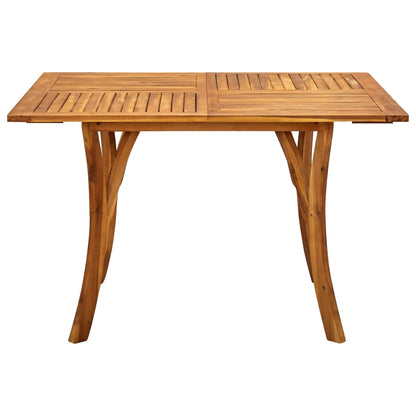 Set Mobili da Pranzo per Giardino 7 pz Grigio Chiaro