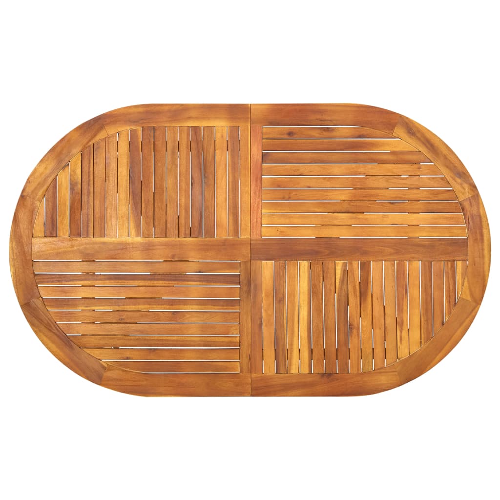 Set Mobili da Pranzo per Giardino 5 pz Antracite
