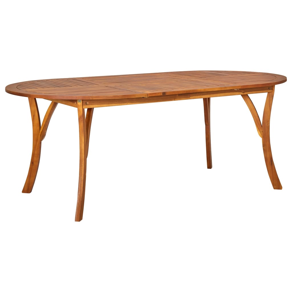 Set Mobili da Pranzo per Giardino 9 pz Grigio