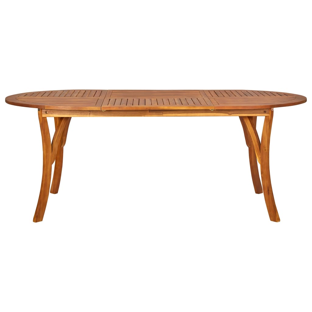 Set Mobili da Pranzo per Giardino 7 pz Grigio