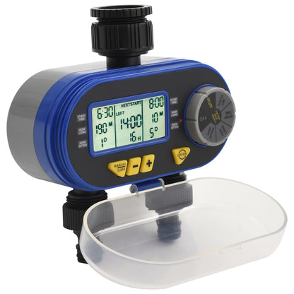 Timer Digitale Irrigazione a Doppia Uscita e Sensore Umidità