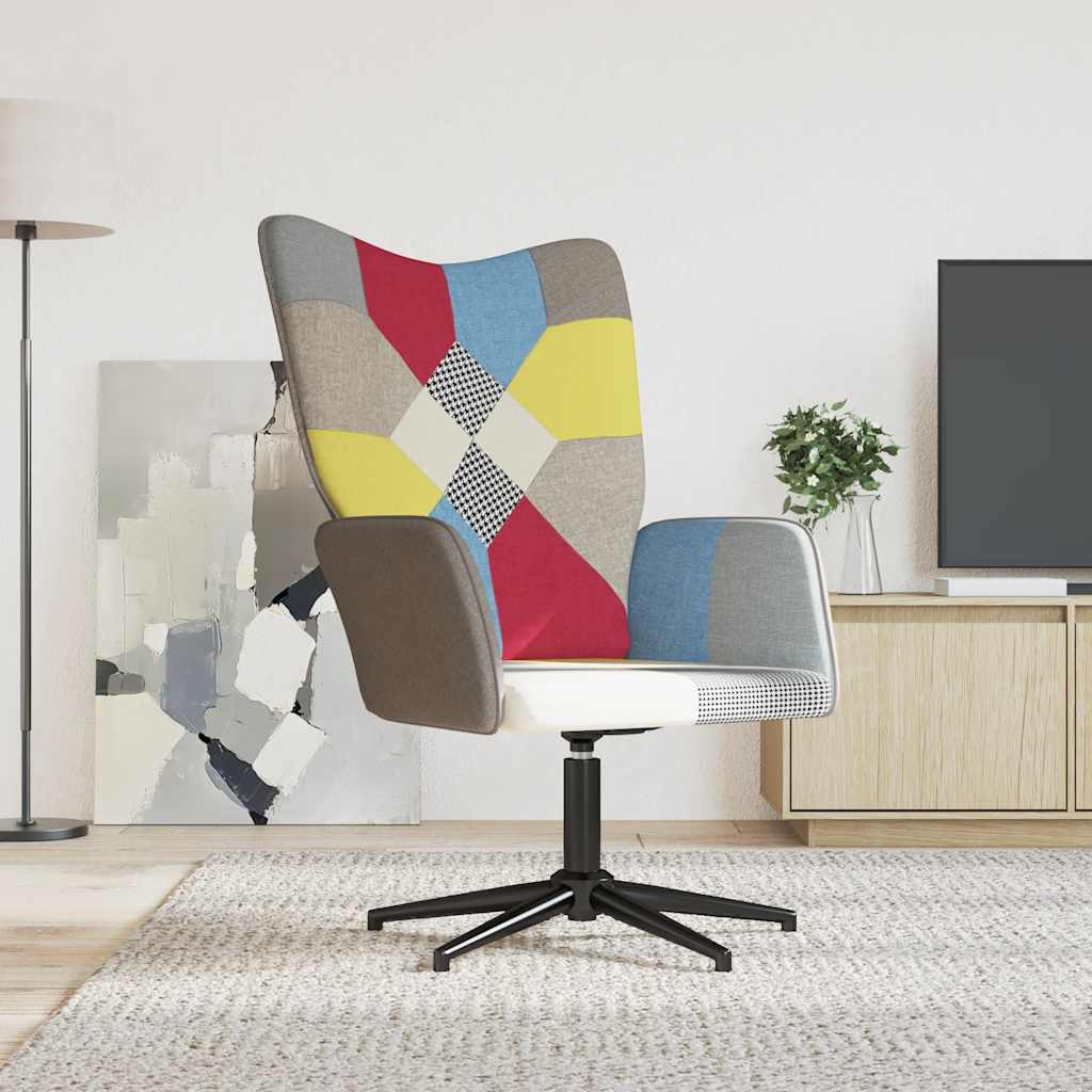 Poltrona Relax in Tessuto Patchwork