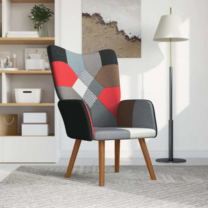 Poltrona Relax in Tessuto Patchwork