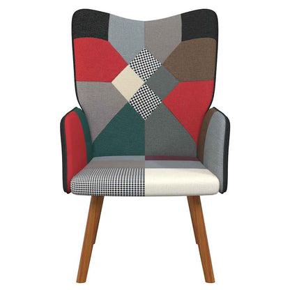 Poltrona Relax in Tessuto Patchwork