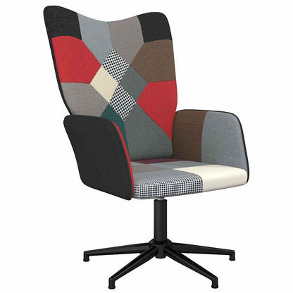 Sedia Relax in Tessuto Patchwork