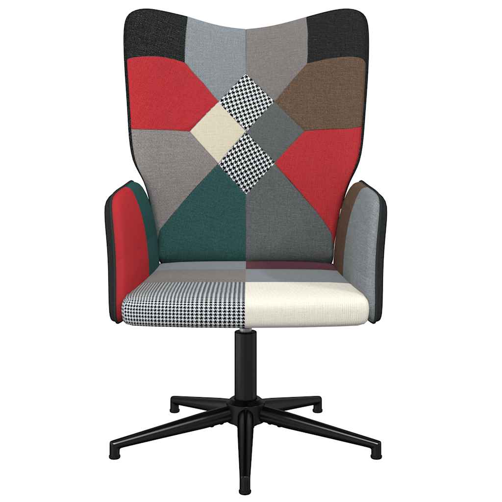 Sedia Relax in Tessuto Patchwork