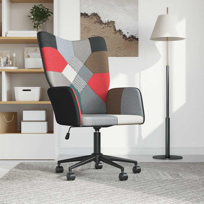 Sedia Relax in Tessuto Patchwork