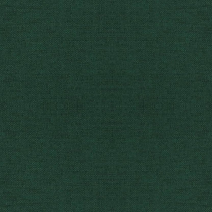 Poggiapiedi con Gambe in Legno Verde Scuro in Tessuto