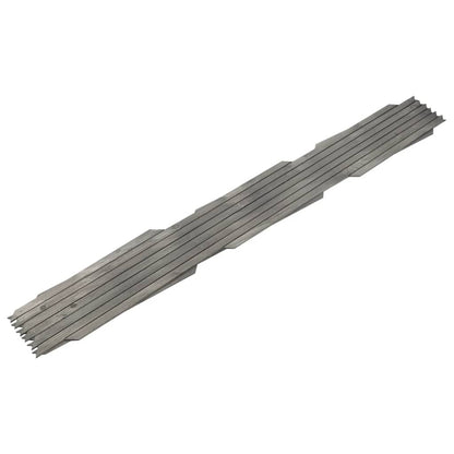 Recinzione a Traliccio 5 pz in Massello Abete Grigio 180x80 cm