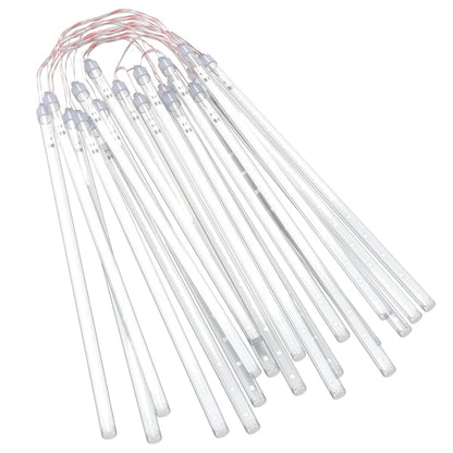 Luci Meteoriche 20pz 30cm Bianco Freddo 480 LED Interni Esterni