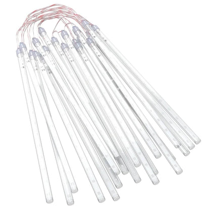 Luci Meteoriche 20pz 30cm Blu 480 LED Interni Esterni