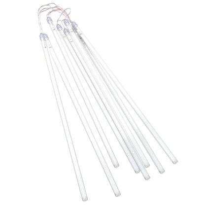Luci Meteoriche 8 pz 50cm Blu 288 LED Interni Esterni