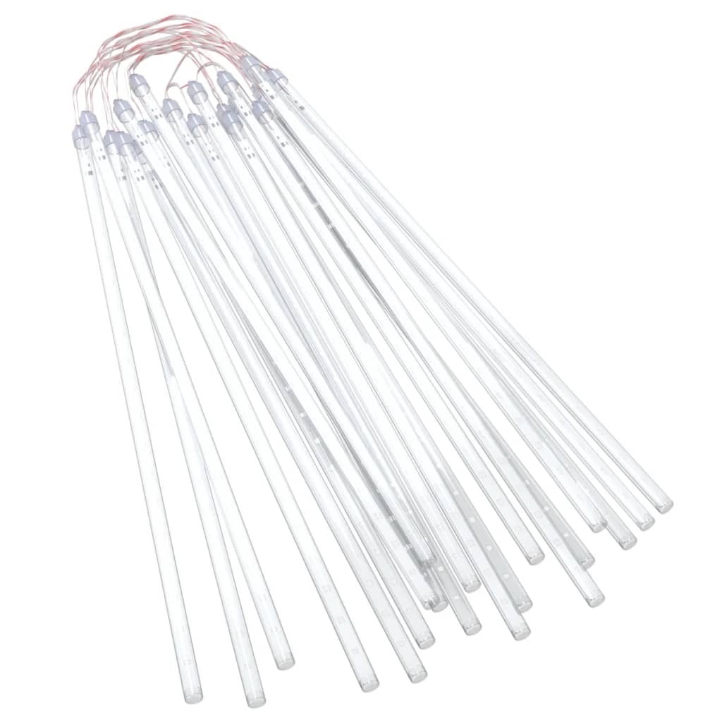 Luci Meteoriche 20 pz 50cm Blu 720 LED Interni Esterni