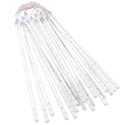 Luci Meteoriche 20 pz 50cm Colorate 720 LED Interni Esterni