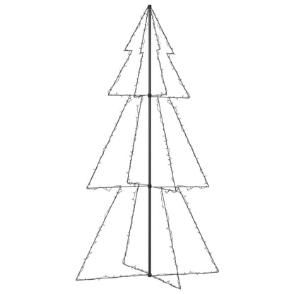 Albero di Natale a Cono 300 LED per Interni Esterni 120x220 cm