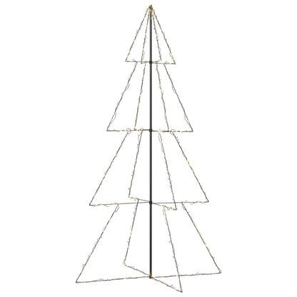 Albero di Natale a Cono 360 LED per Interni Esterni 143x250 cm
