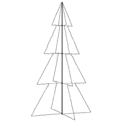 Albero di Natale a Cono 360 LED per Interni Esterni 143x250 cm