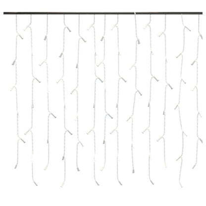 Luci a Ghiaccioli a LED 10 m 400 LED Blu 8 Funzioni