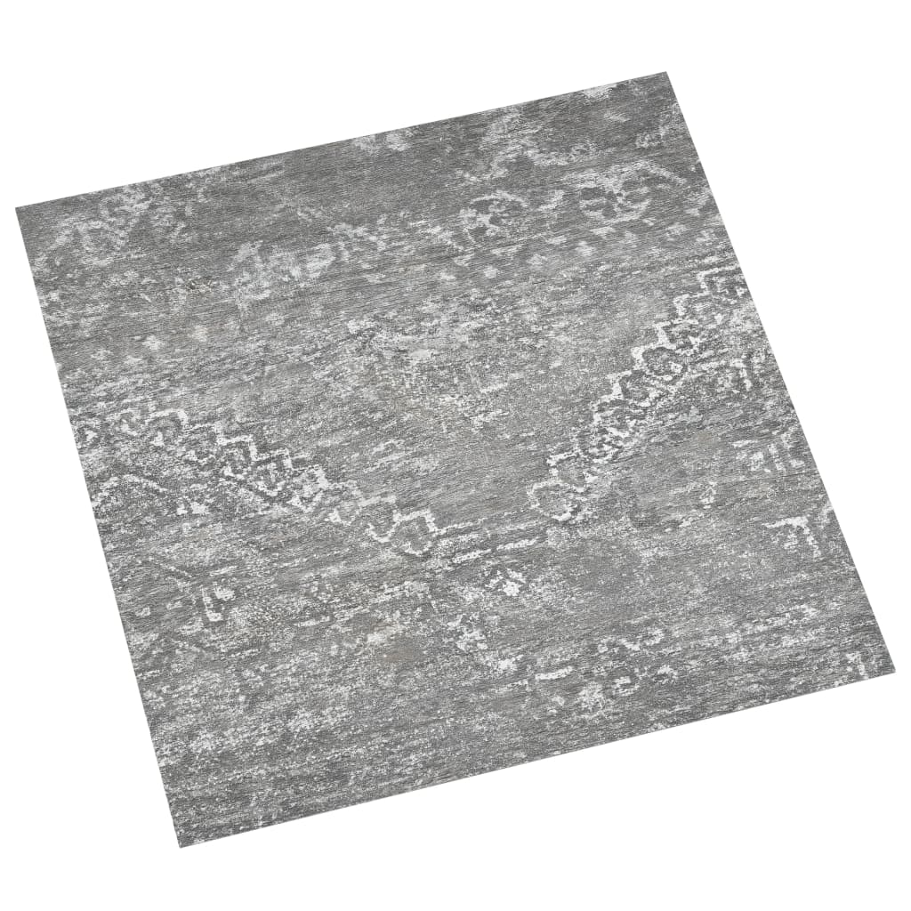 Listoni Pavimenti Adesivi 20 pz 1,86 m² Grigio Cemento in PVC