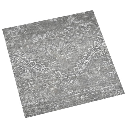 Listoni Pavimenti Adesivi 20 pz 1,86 m² Grigio Cemento in PVC