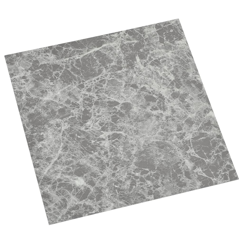 Listoni Pavimenti Adesivi 20 pz 1,86 m² Grigio Cemento in PVC