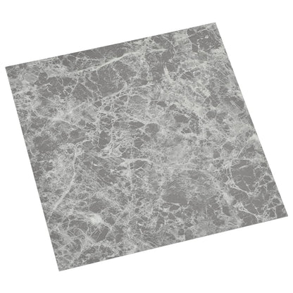 Listoni Pavimenti Adesivi 20 pz 1,86 m² Grigio Cemento in PVC