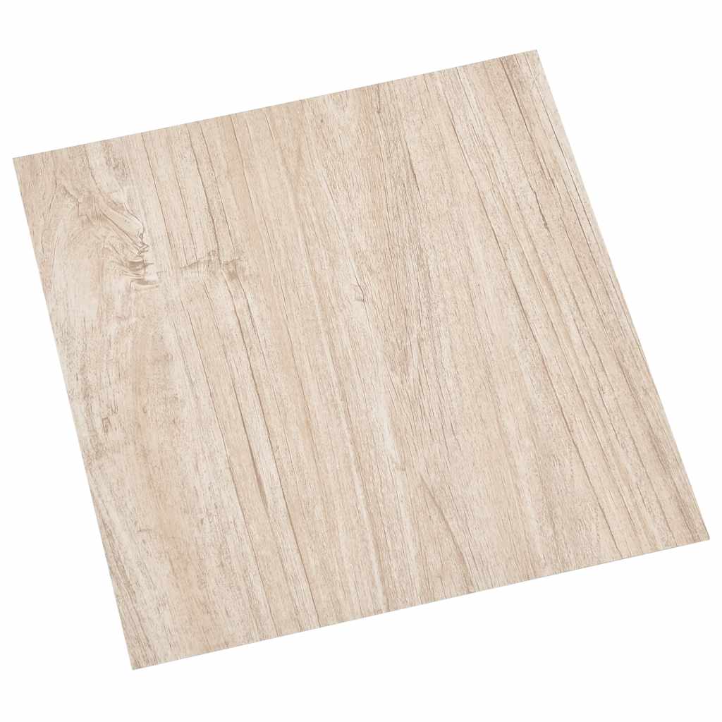 Listoni Pavimenti Adesivi 20 pz in PVC 1,86 m² Marrone Chiaro