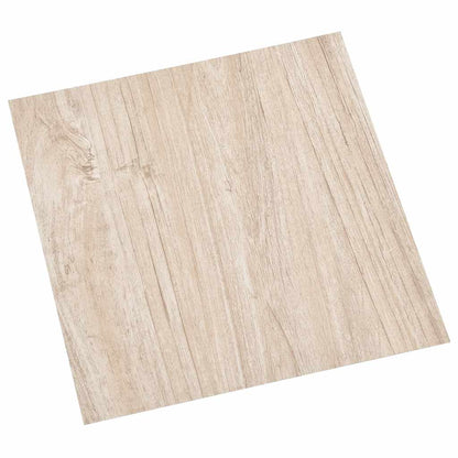 Listoni Pavimenti Adesivi 20 pz in PVC 1,86 m² Marrone Chiaro
