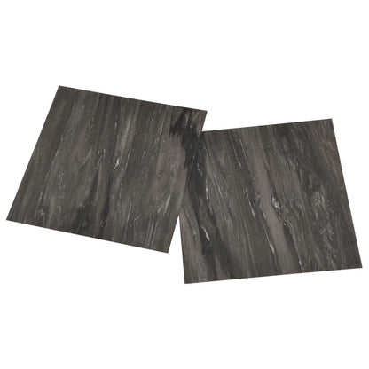 Listoni per Pavimenti Autoadesivi 20pz PVC 1,86 m² Grigio Scuro