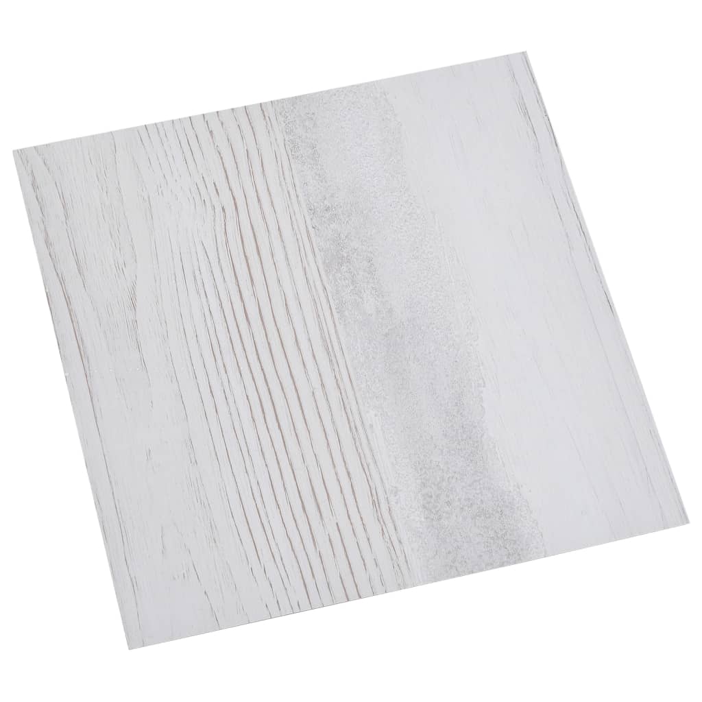 Listoni Pavimenti Adesivi 20 pz in PVC 1,86 m² Grigio Chiaro