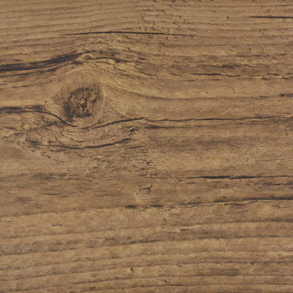 Listoni Pavimenti Autoadesivi in PVC 5,21 m² 2mm Noce Marrone
