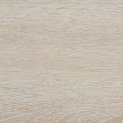 Listoni Autoadesivi in PVC 5,21 m² 2 mm Rovere Bianco Classico