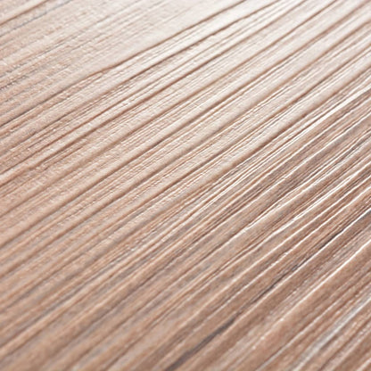 Listoni Pavimenti Autoadesivi in PVC 5,21 m² 2mm Rovere Marrone