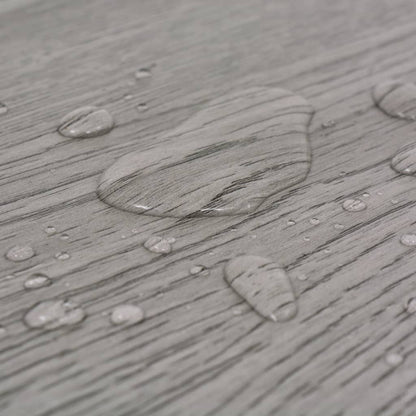 Listoni Pavimento Autoadesivi PVC 5,21 m² 2 mm Grigio Scuro