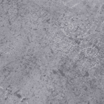Listoni Pavimento Autoadesivi PVC 5,21m² 2mm Grigio Cemento