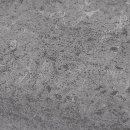 Listoni Pavimento Autoadesivi PVC 5,21m² 2mm Marrone Cemento