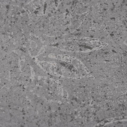 Listoni Pavimento Autoadesivi PVC 5,21m² 2mm Marrone Cemento