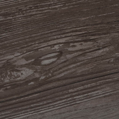 Listoni Autoadesivi in PVC 5,21 m² 2 mm Legno a Strisce