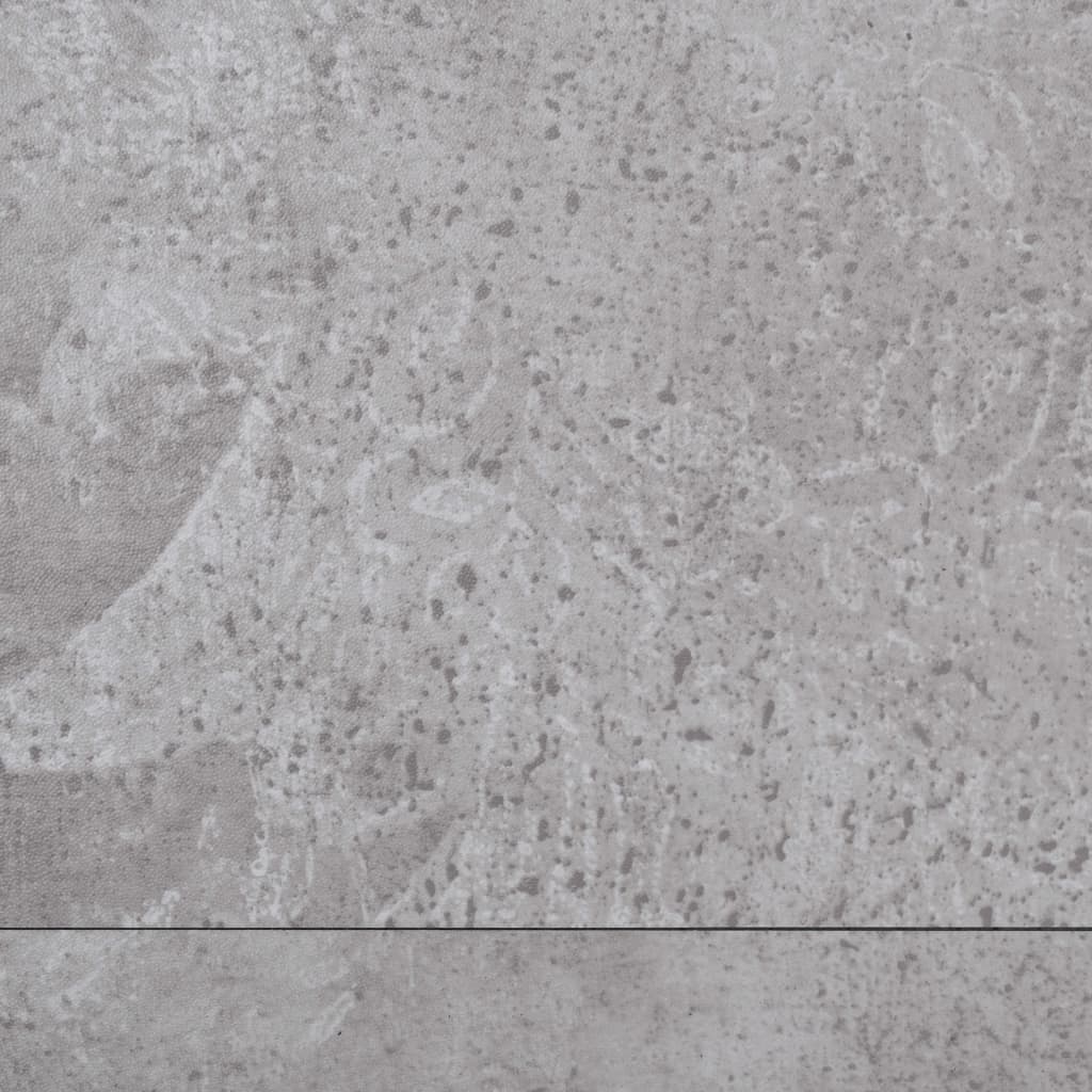 Listoni Autoadesivi in PVC 5,21 m² 2 mm Grigio Terra