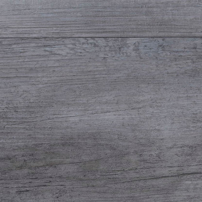Listoni Autoadesivi in PVC 5,21 m² 2 mm Legno Grigio Opaco