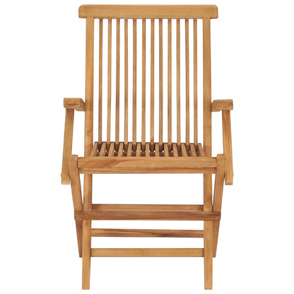 Sedie da Giardino con Cuscini Tortora 8pz Legno Massello Teak