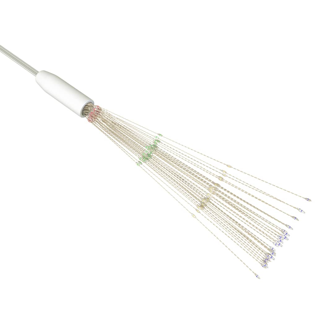 Luce di Natale Fuochi Artificio Multicolore 20 cm 140 LED