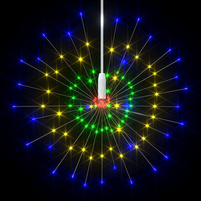 Luce di Natale Fuochi Artificio Multicolore 20 cm 140 LED