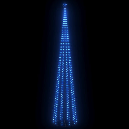 Albero di Natale a Cono con 752 LED Blu 160x500 cm