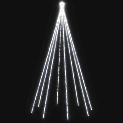 Albero di Natale Cascata Luci LED Interni Esterni 400 LED 2,5 m
