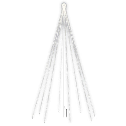Albero di Natale Cascata Luci LED Interni Esterni 400 LED 2,5 m