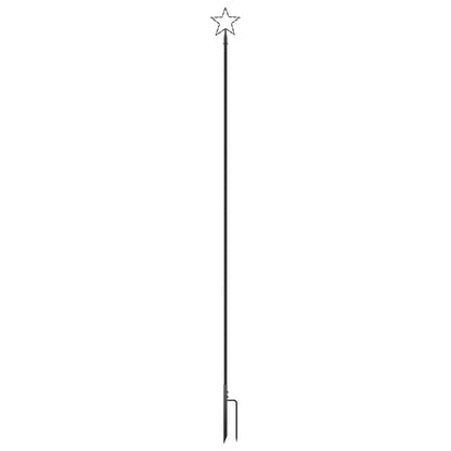 Luci per Albero di Natale Interni Esterni 576 LED Blu 3,6 m